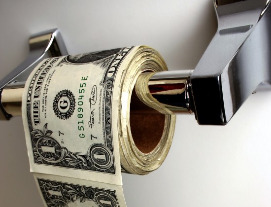 Toilet Paper Money