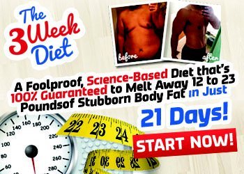The 3 Week Diet